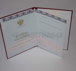 Красный Диплом Бакалавра 2023г ООО "Знак" в Новосибирске